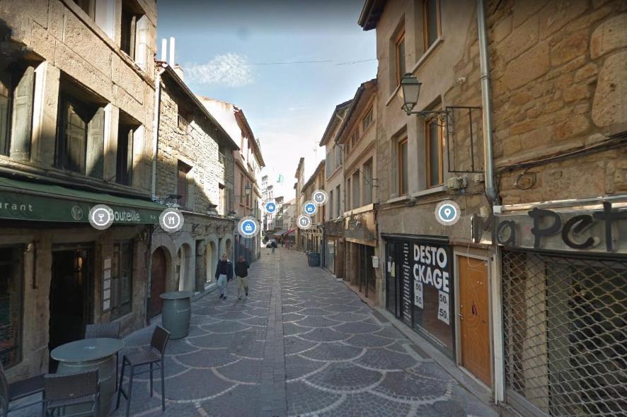 Martyrs , Coeur De Ville Сент-Этьен Экстерьер фото